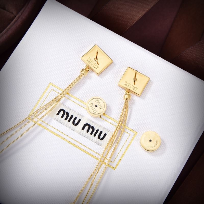 Miu Miu Earrings